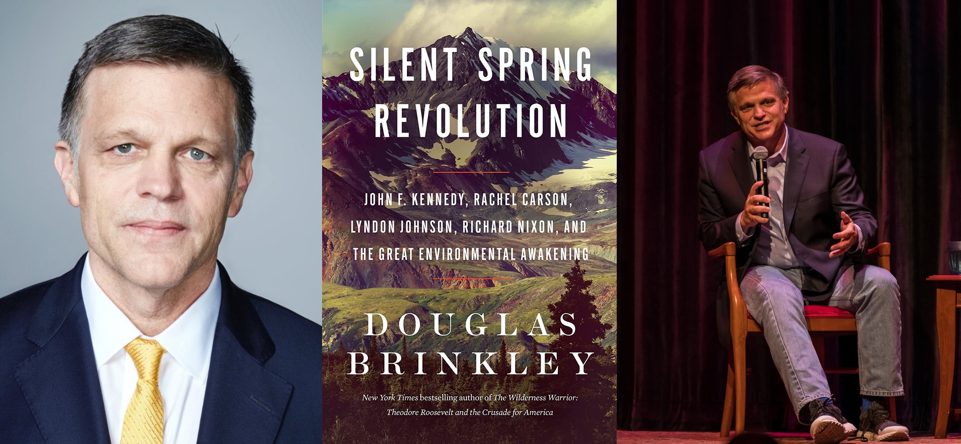 Douglas Brinkley Exploring the Past to Find Inspiration for the